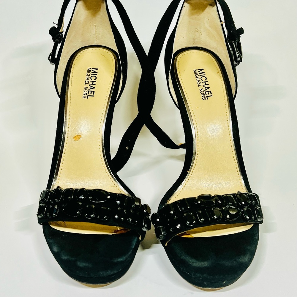 Black Suede Heels